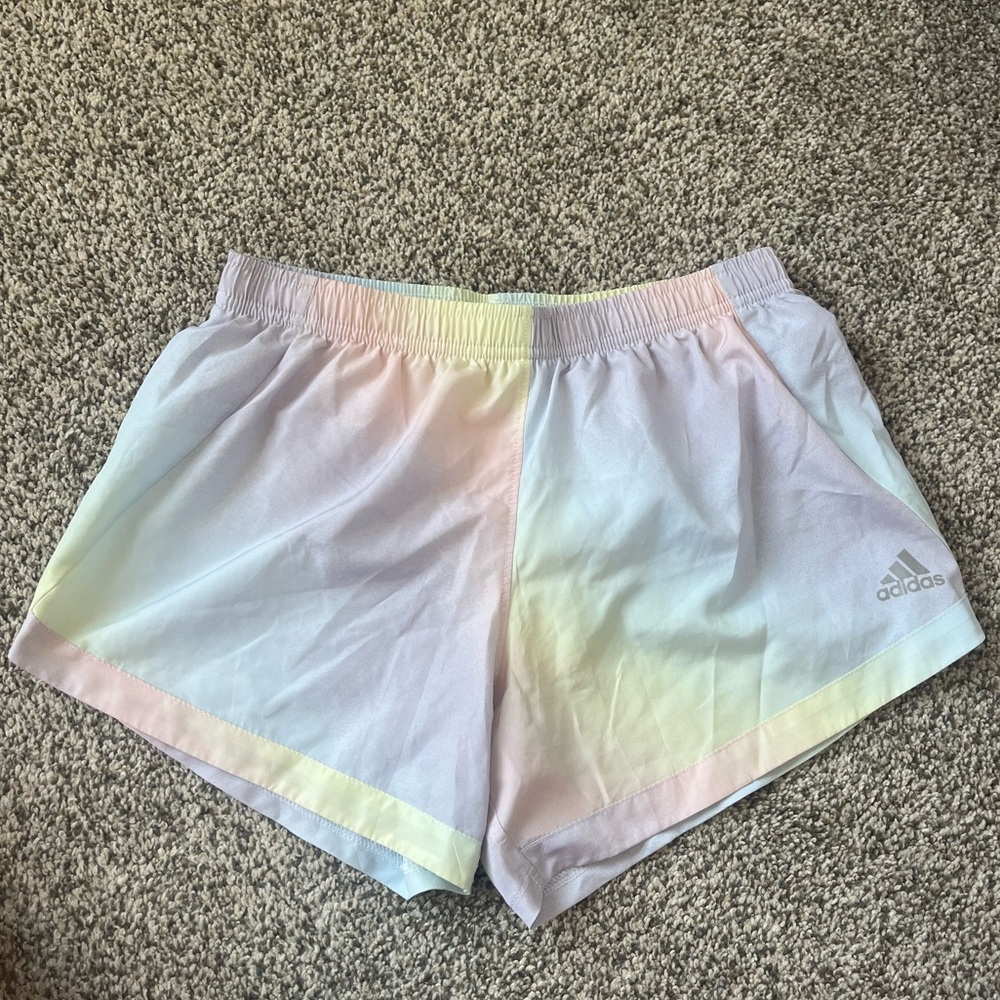 Pastel Adidas Running Shorts